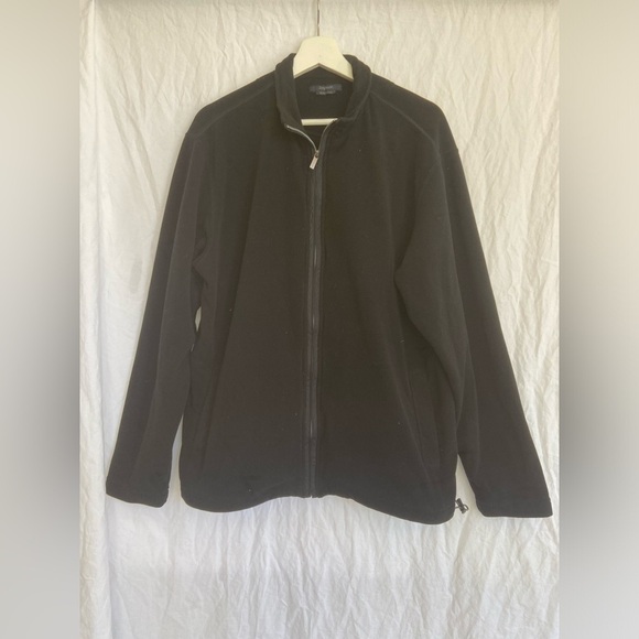 Zegna Sport Navy Blue Zip-up Athletic Jacket made in Italy Size Large - Picture 3 of 12